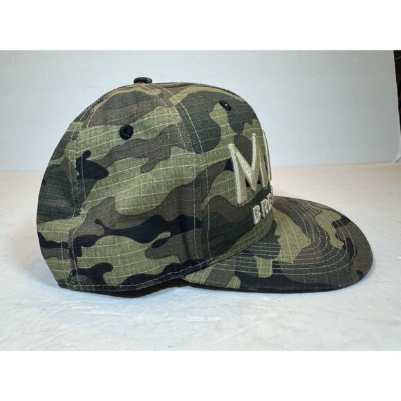 Maui Brewing Company Baseball Hat Camo Camouflage Snapback - Picture 5 of 10